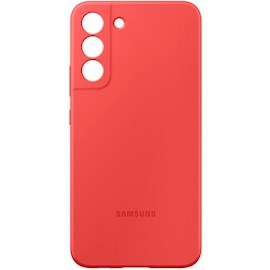 მობილურის ქეისი Samsung EF-PS906TPEGRU Galaxy S22 Plus Silicone Cover Glow Red